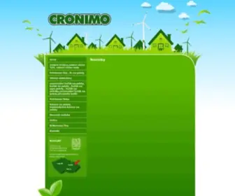 Cronimo.cz(Novinky) Screenshot