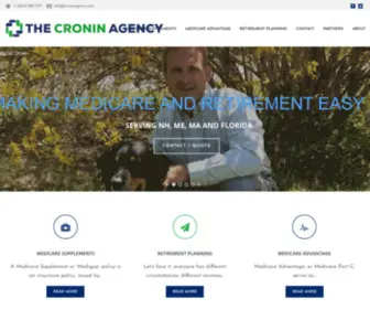 Croninagency.com(Cronin Agency) Screenshot