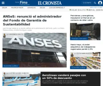 Cronista.com.ar(Sección) Screenshot