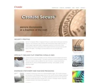 Cronite.com(Cronite) Screenshot