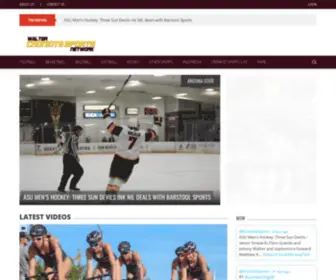 Cronkitesports.com(Cronkite Sports) Screenshot