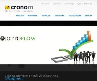 Cronom.com(M Teknolojileri) Screenshot