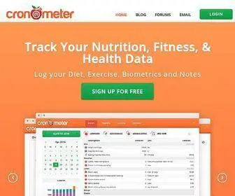 Cronometer.com(Eat smarter) Screenshot