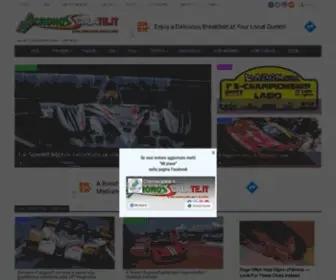 Cronoscalate.it(Cronoscalate automobilistiche in Italia ed in Europa) Screenshot