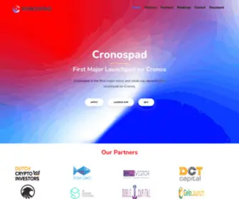 Cronospad.net(Cronospad) Screenshot