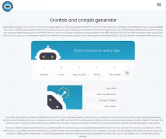 Crontab-Generator.com(The easy) Screenshot
