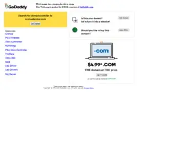 Cronusdevice.com(Contact Support) Screenshot
