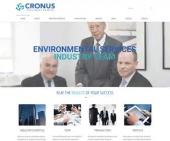 Cronuspartners.com(Cronus Partners) Screenshot