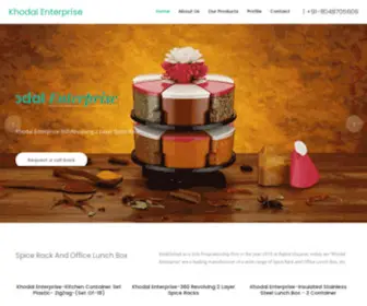 Cronusproducts.com(Khodal Enterprise) Screenshot