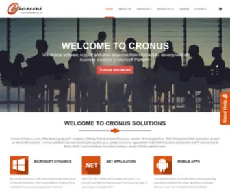 Cronussolutions.co.uk(Cronus Solutions) Screenshot