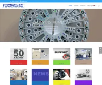 Crony.com(CLINICAL CHEMISTRY ANALYZER) Screenshot