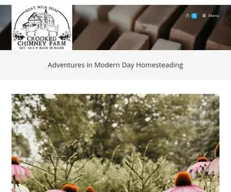 Crookedchimneyfarm.com(Crooked Chimney Farm) Screenshot