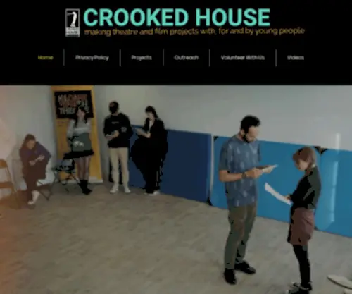 Crookedhouse.ie(Crooked House) Screenshot