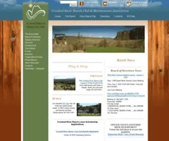 Crookedriverranch.com(Crooked River Ranch) Screenshot