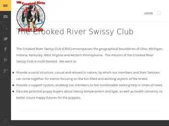 Crookedriverswissyclub.com(The Crooked River Swissy Club (CRSC)) Screenshot