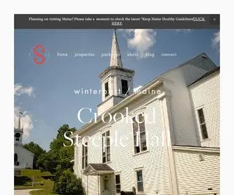 Crookedsteeplehall.com(Crooked Steeple Hall) Screenshot