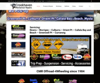 Crookhavenmechanical.com.au(Crookhaven Mechanical Repairs) Screenshot