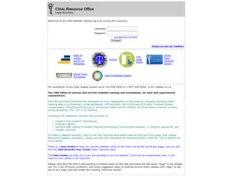 Cro.on.ca(Cro) Screenshot