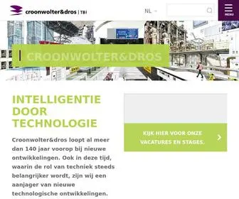 Croonwolterendros.nl(Intelligentie door Technologie) Screenshot