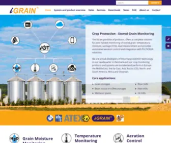 Crop-Protector.com(Crop Protection by iGRAIN) Screenshot