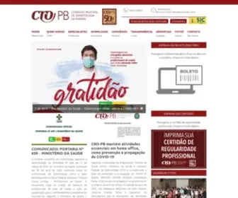 Cropb.com.br(CRO PB) Screenshot