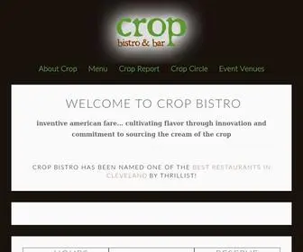 Cropbistro.com(Janjiwin) Screenshot