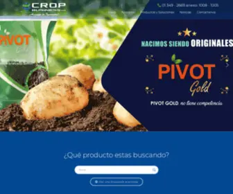 Cropbusiness.com(Inicio) Screenshot