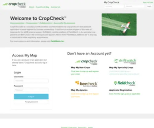 Cropcheck.org(Cropcheck) Screenshot