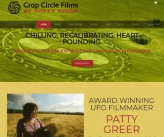 Cropcirclefilms.com(CROP CIRCLE FILMS) Screenshot