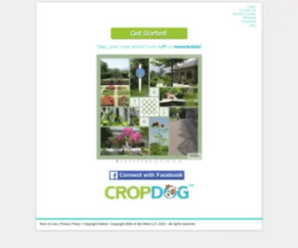 Cropdog.com(CropDog :: HOME) Screenshot