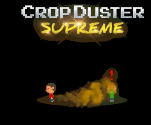 Cropdustersupreme.com(CropDuster Supreme) Screenshot