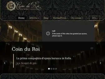 Cropera.it(Société d'Opéra) Screenshot