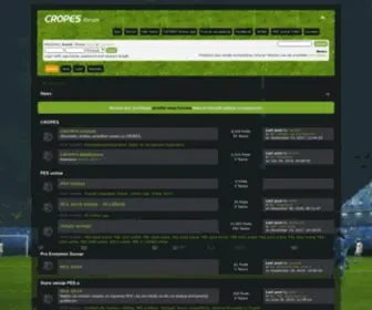 Cropes.org(CROPES reborn) Screenshot