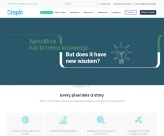 Cropin.com(SaaS-based AgTech) Screenshot