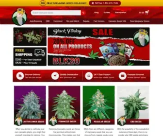 Cropkingseeds.com(Buy Marijuana Seeds) Screenshot