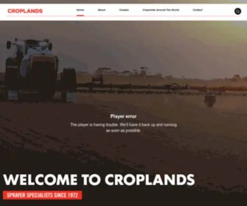 Croplands.com(Croplands Equipment) Screenshot