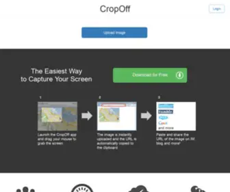Cropoff.com(Cropoff) Screenshot