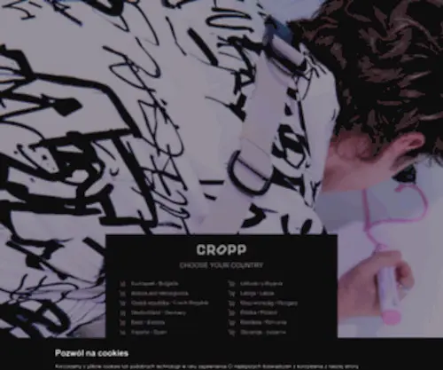 Cropp.com(CROPP official online store) Screenshot