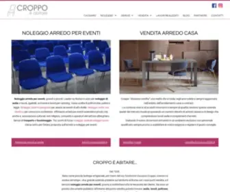 Croppoallestimenti.it(Croppo 2000) Screenshot