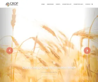 Cropproductiononline.com(For Leaders In The Field) Screenshot