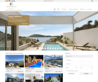 Croproservice.com(Real Estate Agency) Screenshot