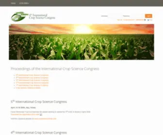 Cropscience.org.au(Crop Science) Screenshot