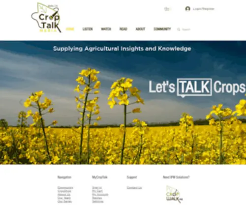 Croptalkmedia.com(Croptalkmedia) Screenshot