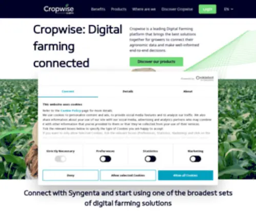 Cropwise.com(Cropwise) Screenshot
