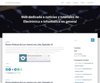 Croquetastecnologicas.com(Croquetas tecnológicas) Screenshot