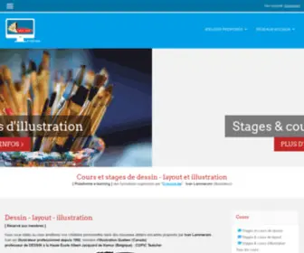 Croquis.be(CMS Joomla) Screenshot