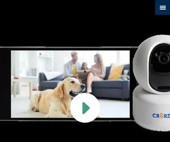 Crorzar.com(Crorzar Security and Automation Equipment) Screenshot