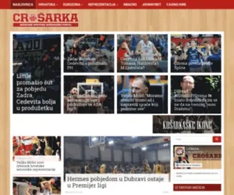 Crosarka.com(Hrvatski ko) Screenshot