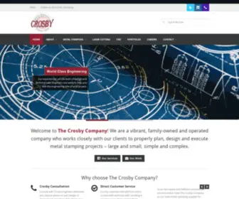 Crosbycompany.com(Crosbycompany) Screenshot