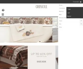 Croscill-Living.com(Croscill Living) Screenshot